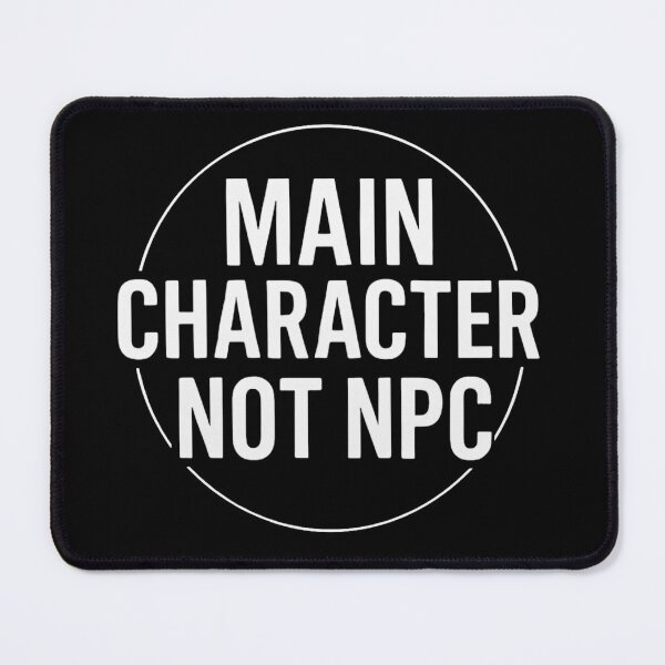 Item preview, I am main character not NPC,  Non Playable Character designed and sold by Light79.