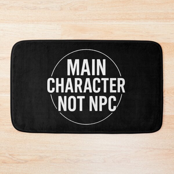 Item preview, I am main character not NPC,  Non Playable Character designed and sold by Light79.