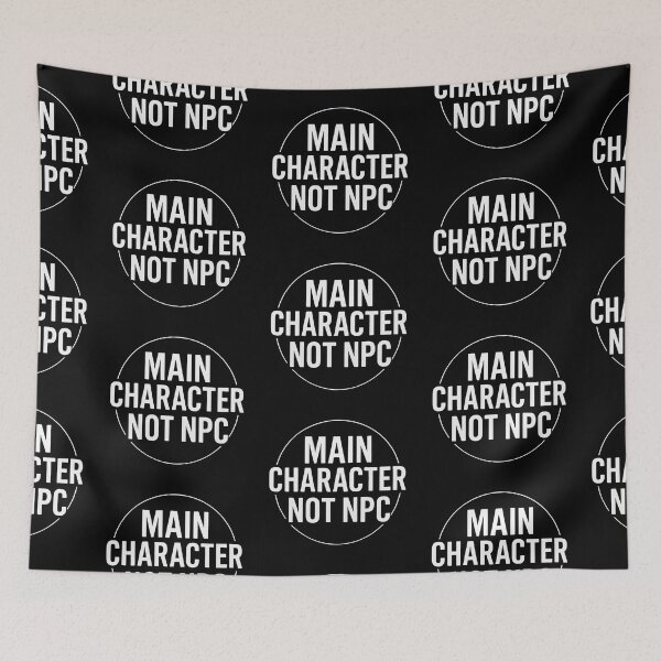 Item preview, I am main character not NPC,  Non Playable Character designed and sold by Light79.