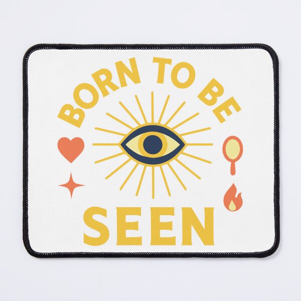 Item preview, Born to Be Seen LGBTQ+ designed and sold by OkiDokiClothing.