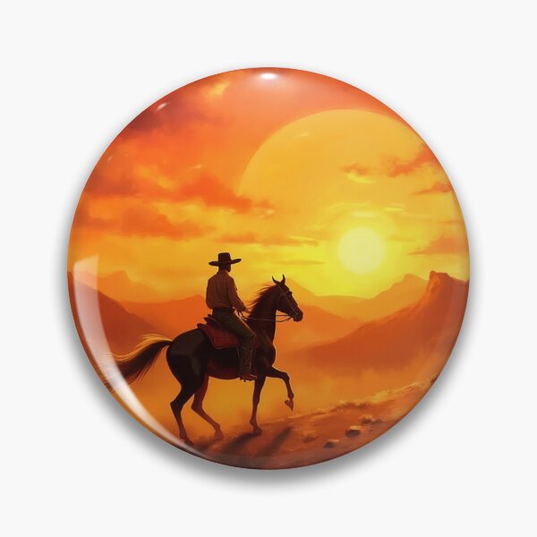 Item preview, Silent Cavalcade Under the Setting Sun designed and sold by JonelleTshirts.