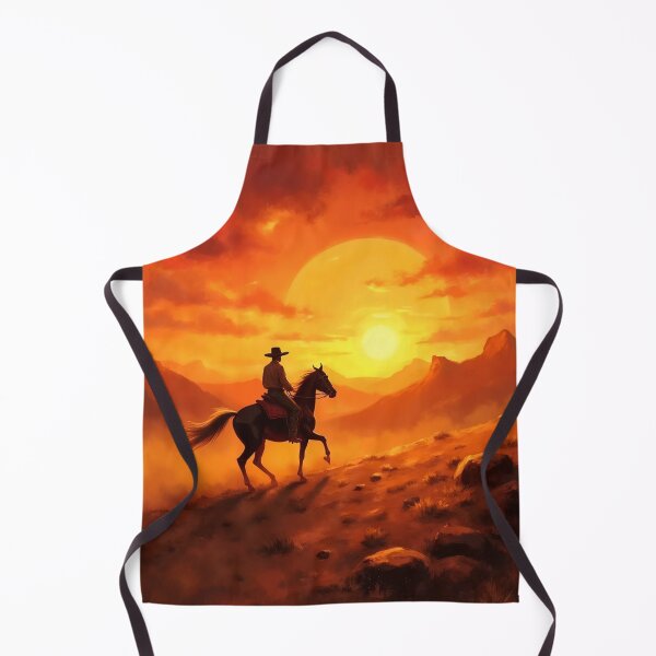 Item preview, Silent Cavalcade Under the Setting Sun designed and sold by JonelleTshirts.