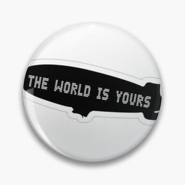 Item preview, the world is yours designed and sold by AriesArtCom.
