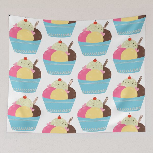 Item preview, I love Ice cream  designed and sold by SugarRuch.