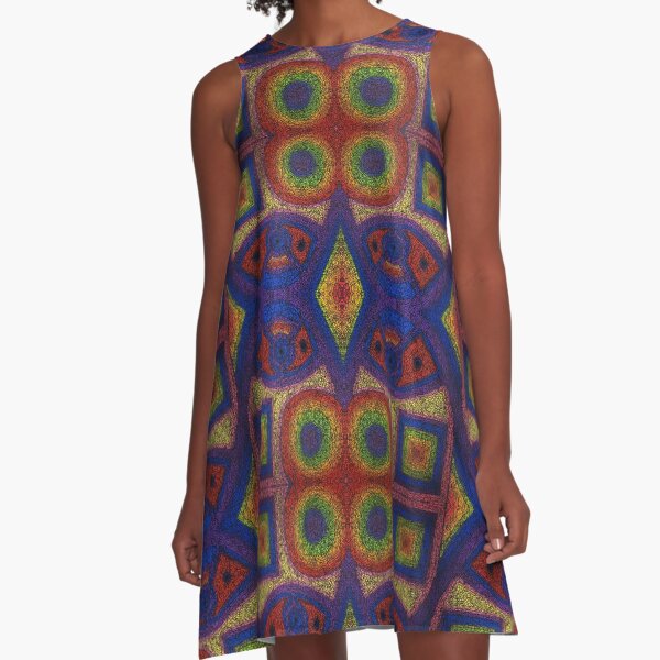 Digital Pattern of Original Collab A-Line Dress