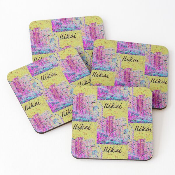 Item preview, World Famous Ilikai - Harbor View IX designed and sold by R-F-B.