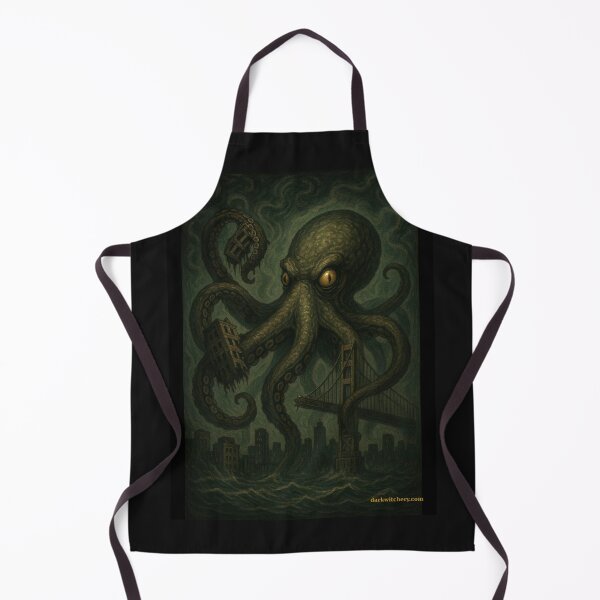 Artikelvorschau, Große Tentakelenergie: Der Kraken entworfen und verkauft von Dark Witchery.