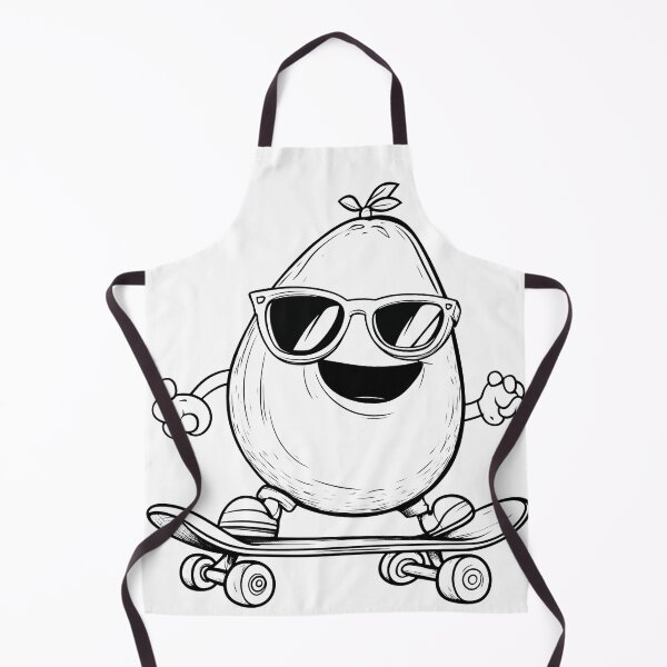 Item preview, Cool Skateboarding Mango designed and sold by Wylkerd.