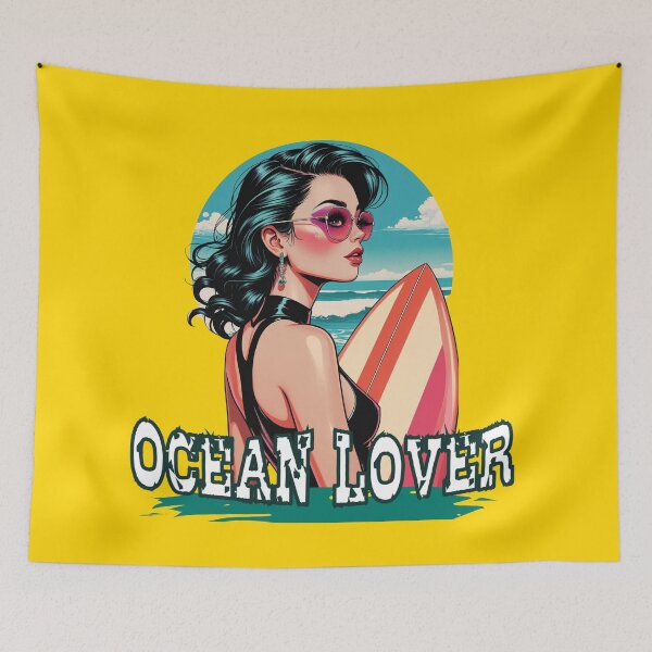 Item preview, Ocean Lovers:Tropical Ocean Surf Escape designed and sold by MySophiaStore.