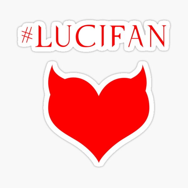 #LuciFan Sticker