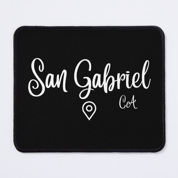 Item preview, San Gabriel CA designed and sold by QWTees.