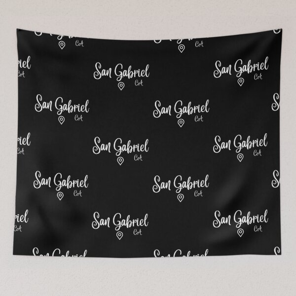 Item preview, San Gabriel CA designed and sold by QWTees.