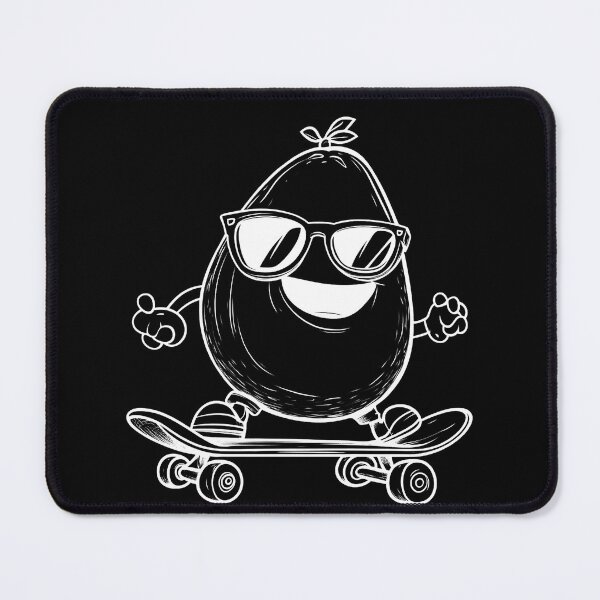 Item preview, Copy of Cool Skateboarding Mango designed and sold by Wylkerd.