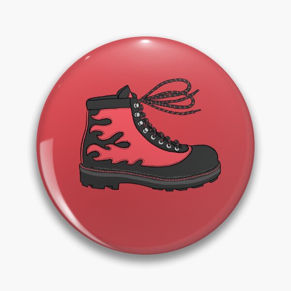 Item preview, Fluevog Pyro Boot designed and sold by anne m bray.