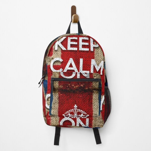 Item preview, Keep Calm And Carry On designed and sold by Andy Gambino Art.