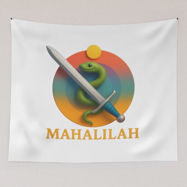 Item preview, Mahalilah: Path of Playful Wisdom (3D Modern Edition) designed and sold by mahalilah.