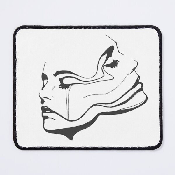 Item preview, Surreal Face designed and sold by AriesArtCom.