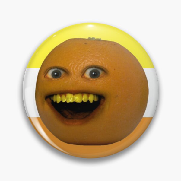 Item preview, Annoying Orange Maverique Pride Flag designed and sold by Jared shop.