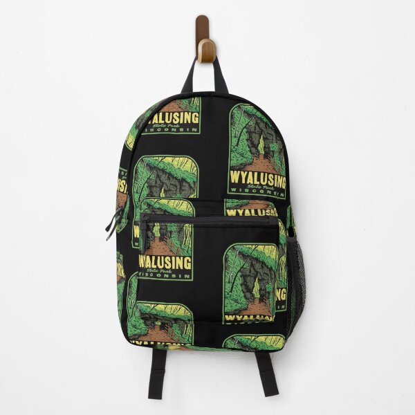 Item preview, Wyalusing State Park Retro Wisconsin River Art designed and sold by HalpinDesign.