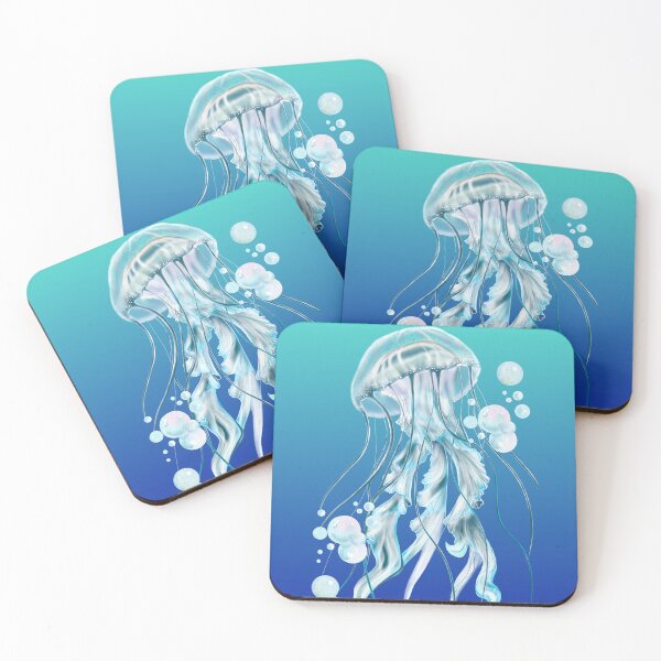Item preview, Pololia with Aloha Jelly Fish designed and sold by Pono Aloha Designs.