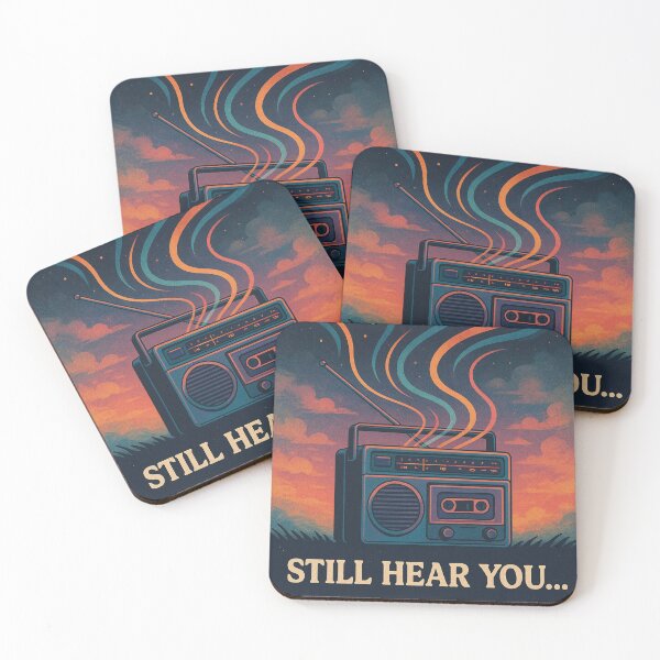 Item preview, A radio, Melodies of Eternal Nostalgia designed and sold by JonelleTshirts.