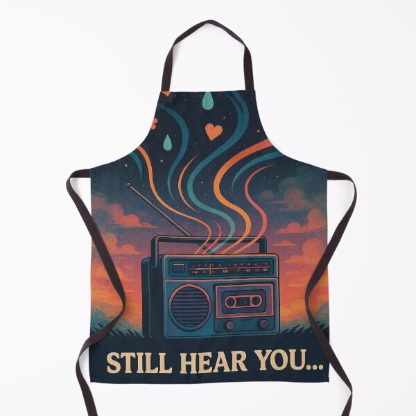 Item preview, A radio, Melodies of Eternal Nostalgia designed and sold by JonelleTshirts.
