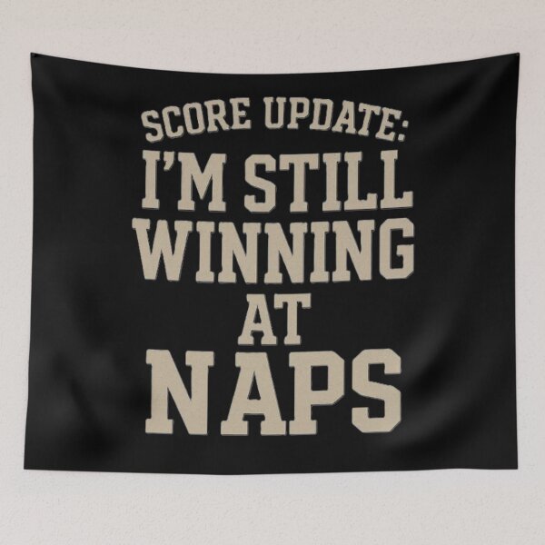 Item preview, Sleep Championship: I still win at napping! designed and sold by Eterna Vision.