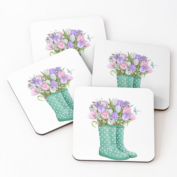 Item preview, Bloom in the Dotted Boot designed and sold by Li-ArtVibes001.
