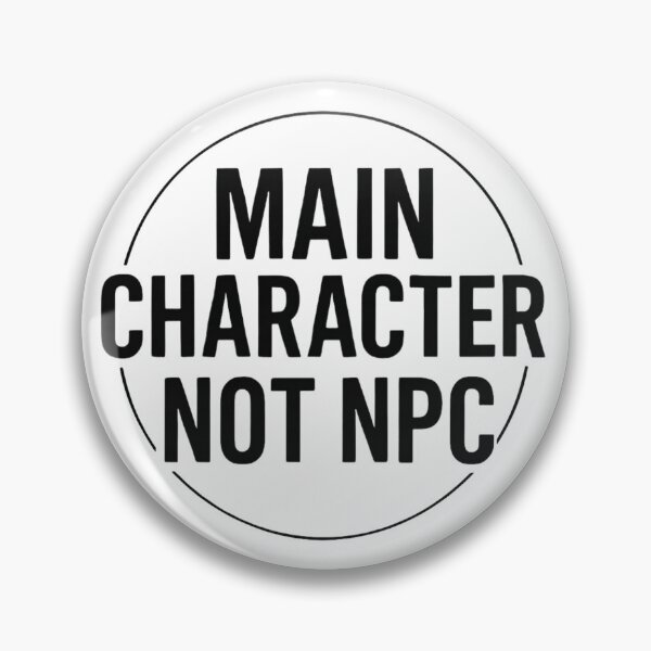 Item preview, I am main character not NPC,  Non Playable Character designed and sold by Light79.