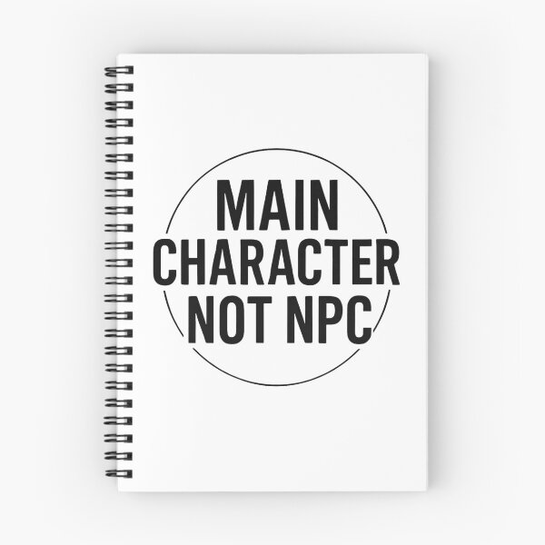 Item preview, I am main character not NPC,  Non Playable Character designed and sold by Light79.