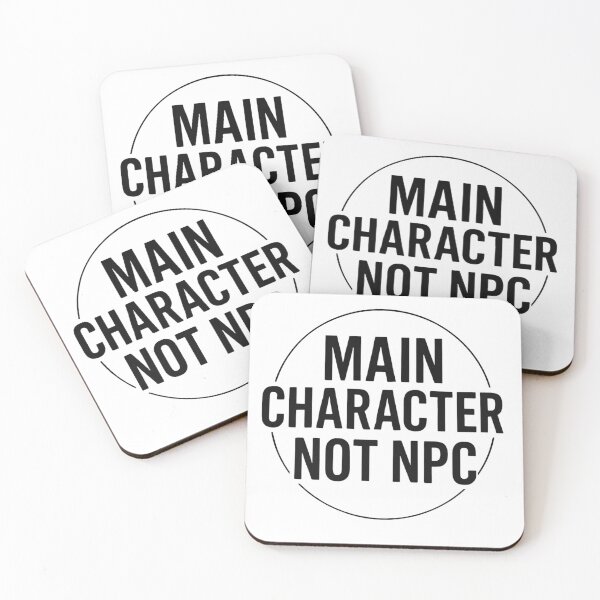 Item preview, I am main character not NPC,  Non Playable Character designed and sold by Light79.
