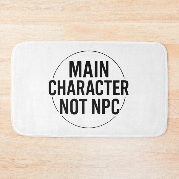 Item preview, I am main character not NPC,  Non Playable Character designed and sold by Light79.