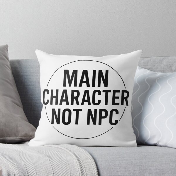 Item preview, I am main character not NPC,  Non Playable Character designed and sold by Light79.