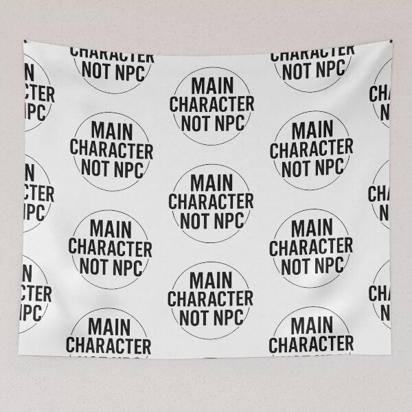 Item preview, I am main character not NPC,  Non Playable Character designed and sold by Light79.