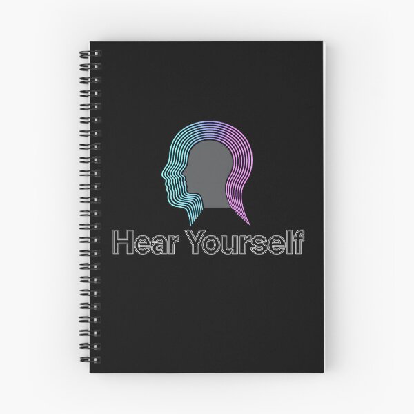 Item preview, Hear Yourself Mindful Head Art designed and sold by MysticArtisan.