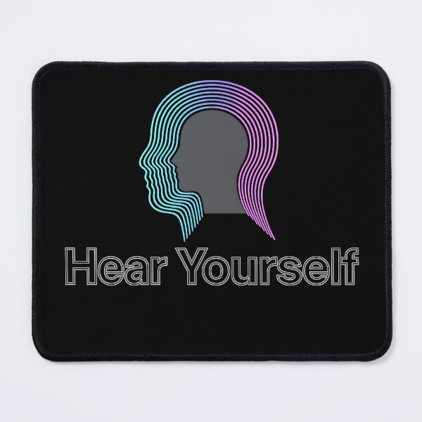 Item preview, Hear Yourself Mindful Head Art designed and sold by MysticArtisan.