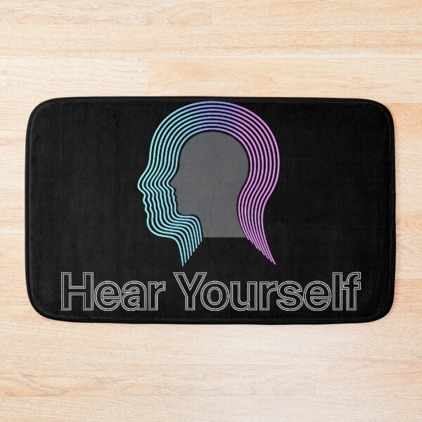 Item preview, Hear Yourself Mindful Head Art designed and sold by MysticArtisan.