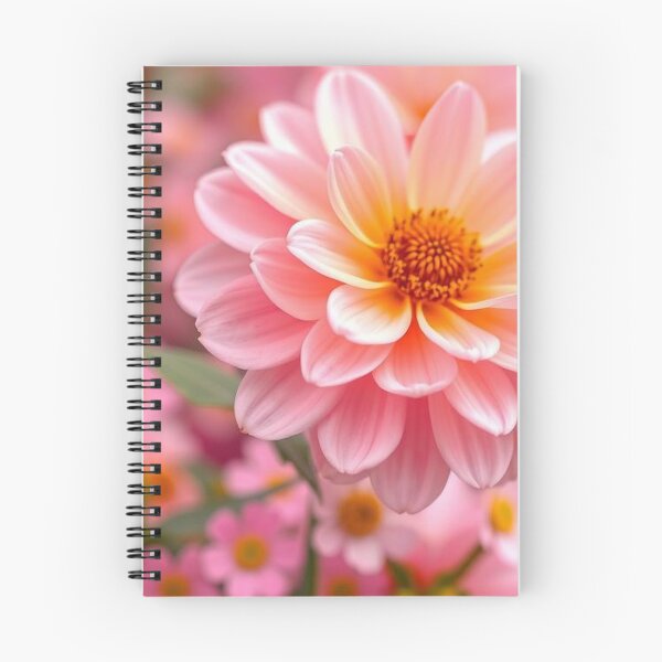 Item preview, Cute Flower Background Desktop Wallpaper – Vector Floral Design designed and sold by hjian8219.