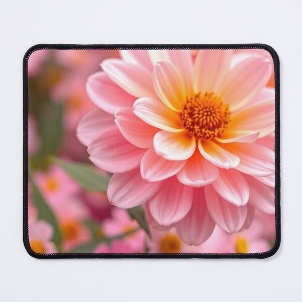 Item preview, Cute Flower Background Desktop Wallpaper – Vector Floral Design designed and sold by hjian8219.