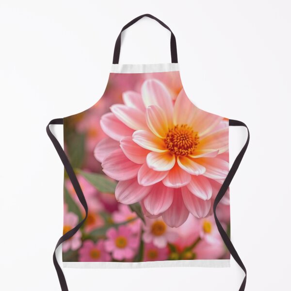 Item preview, Cute Flower Background Desktop Wallpaper – Vector Floral Design designed and sold by hjian8219.