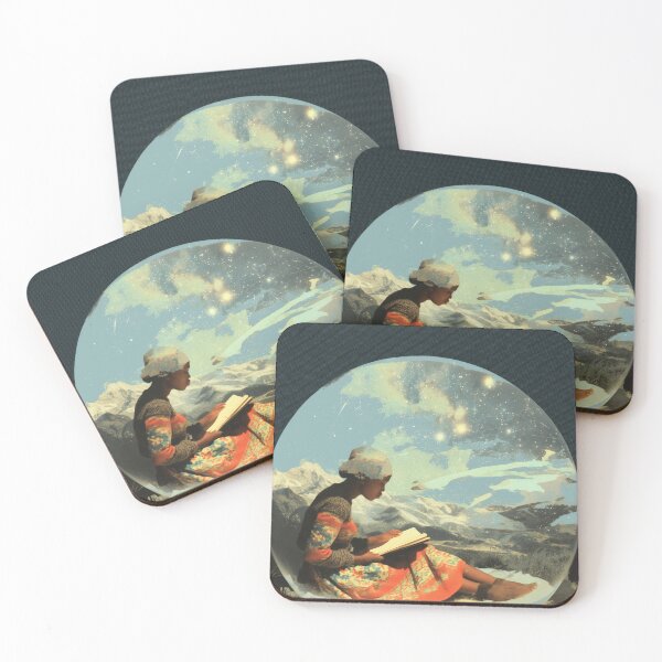 Item preview, The Story Bubble — A Surreal Shelter of Words and Stars designed and sold by Noa Wilder.