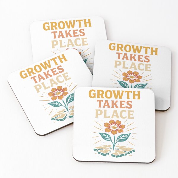 Item preview, Growth Takes Place – Flourish in the Process designed and sold by EntreLineas.