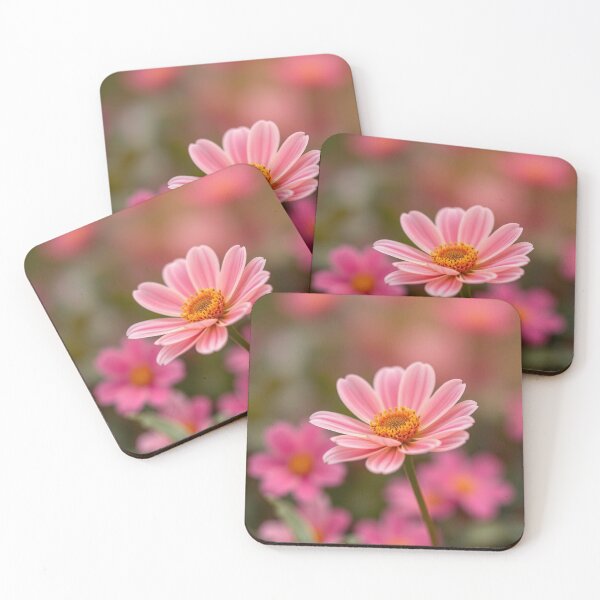 Item preview, Cute Flower Background Desktop Wallpaper – Vector Floral Design designed and sold by hjian8219.