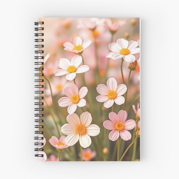 Item preview,  Cute Flower Background Desktop Wallpaper – Vector Floral Design designed and sold by hjian8219.