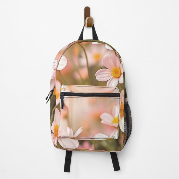 Item preview,  Cute Flower Background Desktop Wallpaper – Vector Floral Design designed and sold by hjian8219.