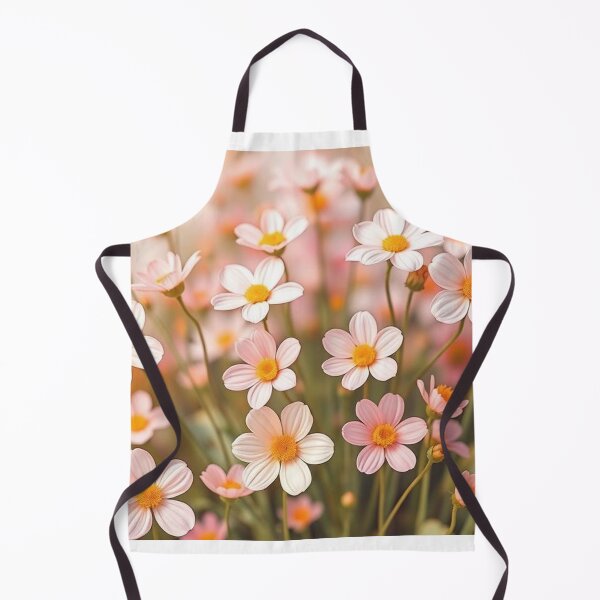Item preview, Cute Flower Background Desktop Wallpaper – Vector Floral Design designed and sold by hjian8219.