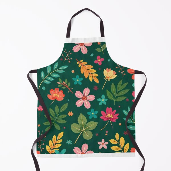 Item preview, Cute Flower Background Desktop Wallpaper – Vector Floral Design designed and sold by hjian8219.