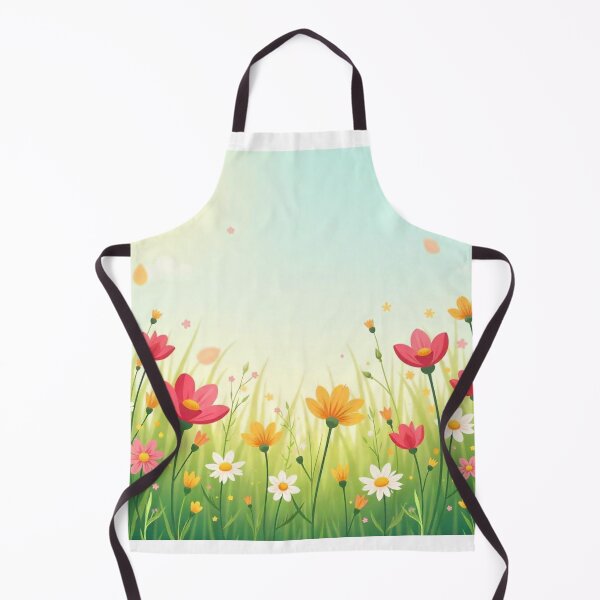 Item preview,  Cute Flower Background Desktop Wallpaper – Vector Floral Design designed and sold by hjian8219.