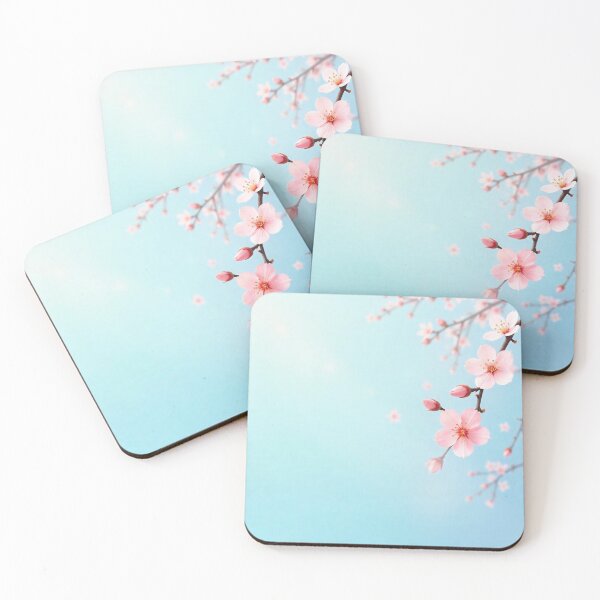 Item preview, Cute Flower Background Desktop Wallpaper – Vector Floral Design designed and sold by hjian8219.