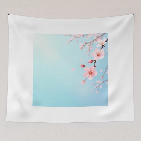 Item preview, Cute Flower Background Desktop Wallpaper – Vector Floral Design designed and sold by hjian8219.